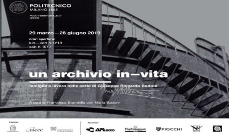 Un Archivio in vita – Badoni